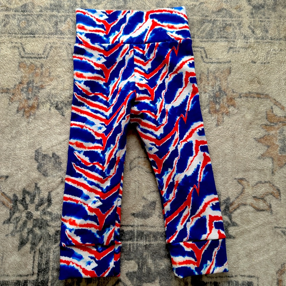 doodle & jack Buffalo Bills Baby Leggings